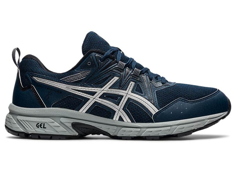 Pánské Trailové Boty Asics GEL-VENTURE 8 Tmavě Blankyt 34890BMRV